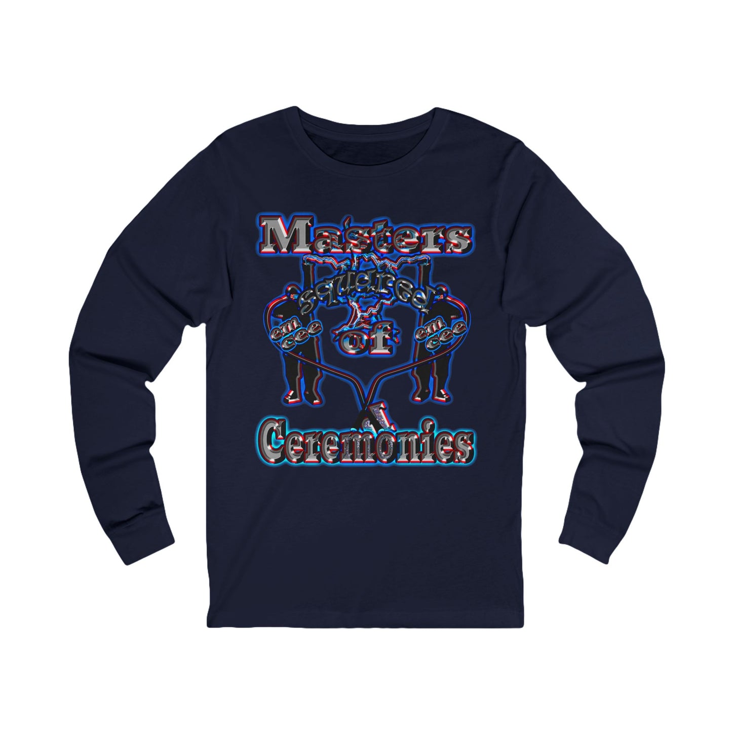 em cee squared - Unisex Jersey Long Sleeve Tee