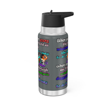 doggystyle - Gator Tumbler, 32oz (dark grey)