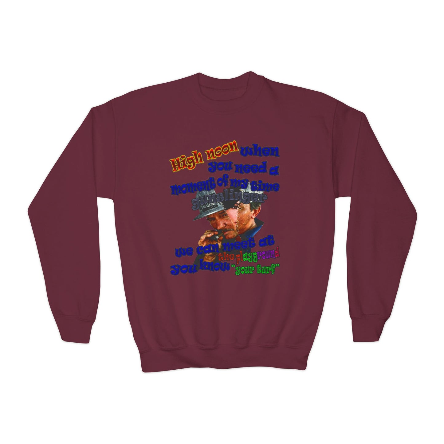 high noon - Youth Crewneck Sweatshirt