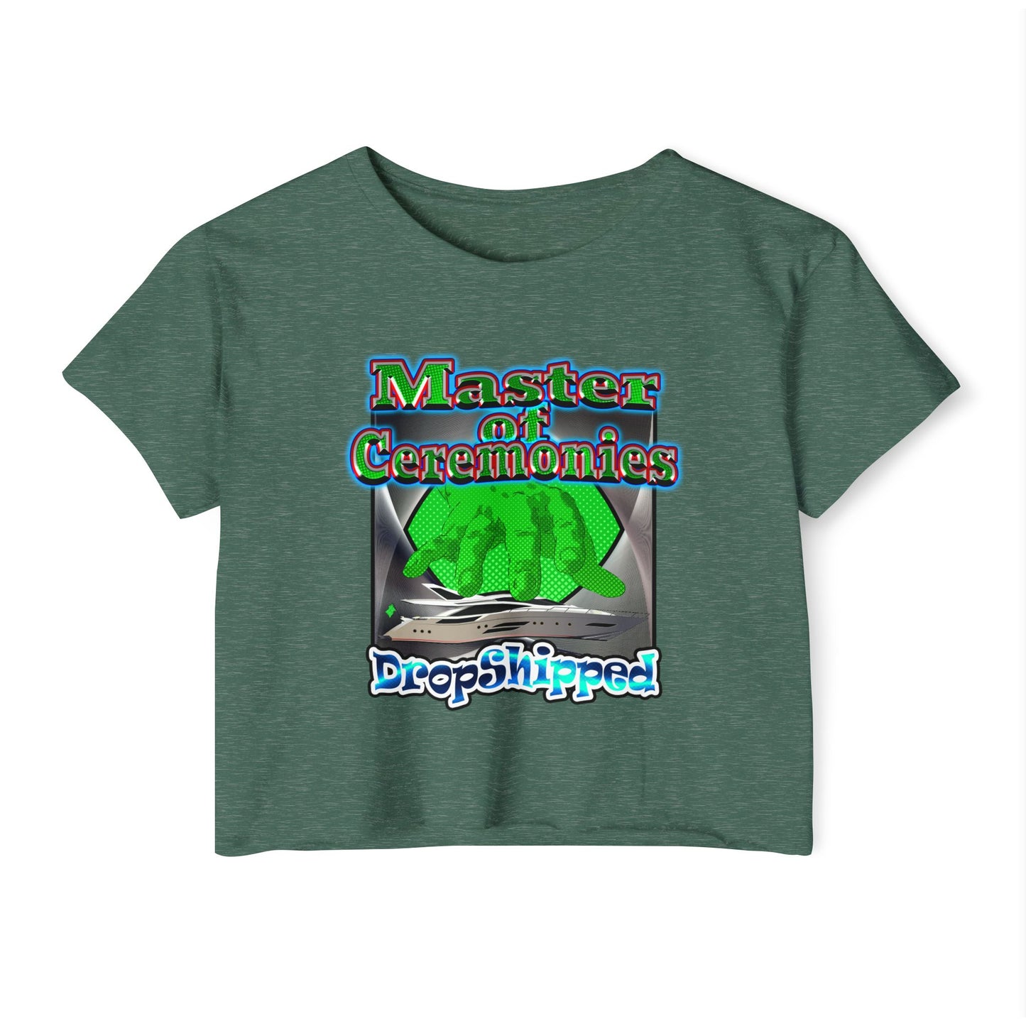 logo - Women's Festival Crop Top