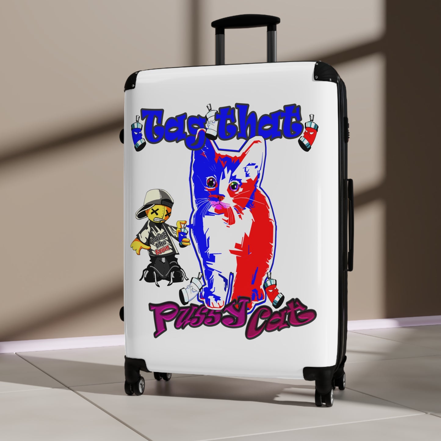 tag that - Suitcase (white)