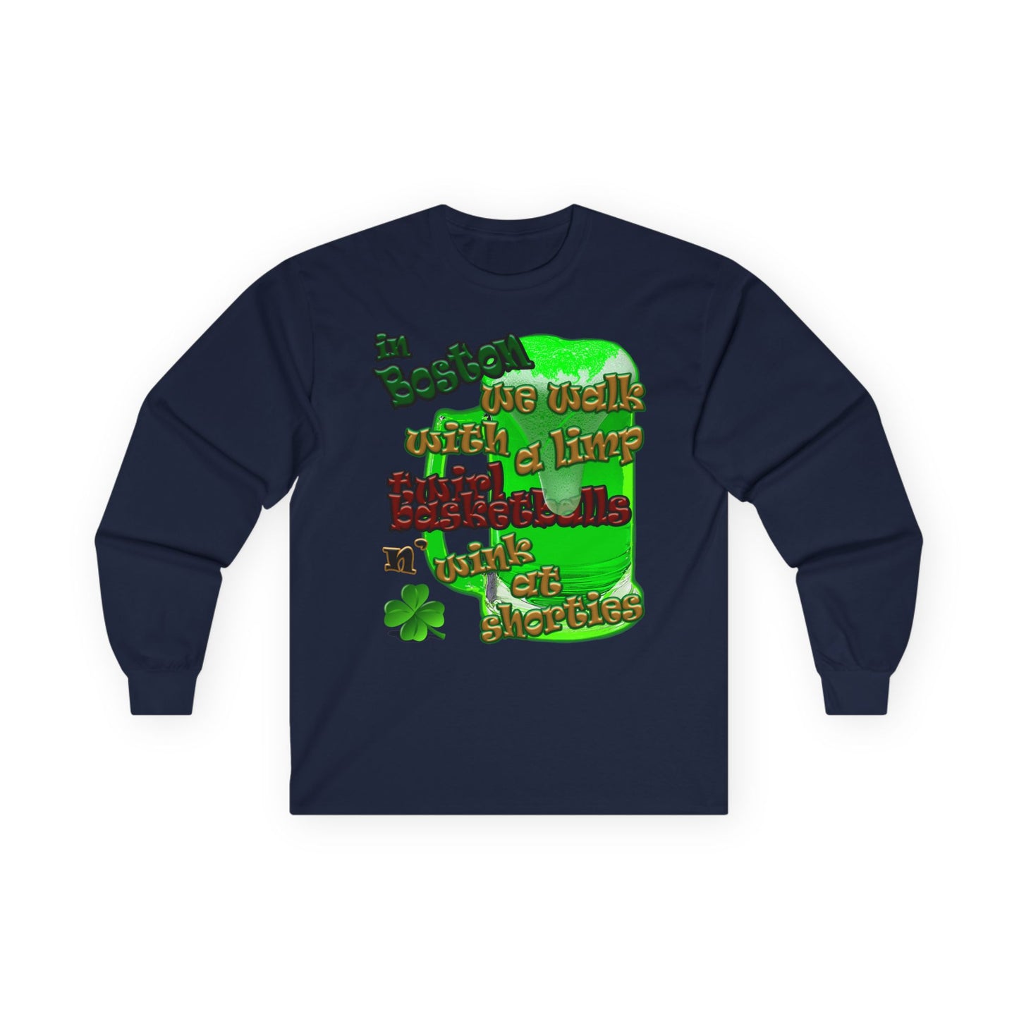 celtics logo - Ultra Cotton Long Sleeve Tee