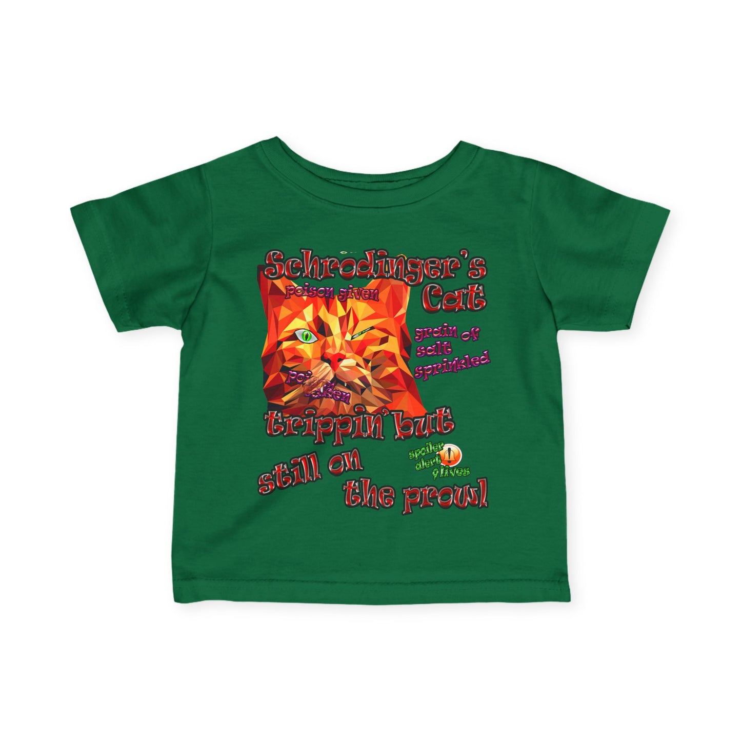 schrodinger's cat - Infant Fine Jersey Tee