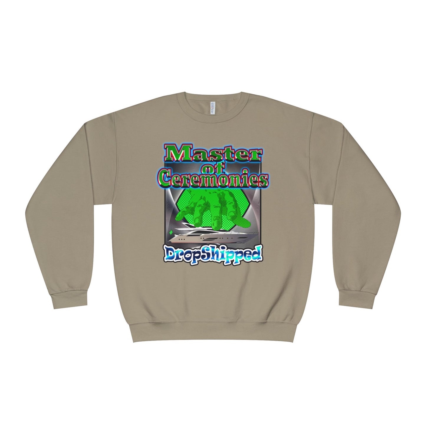 logo - Unisex NuBlend® Crewneck Sweatshirt