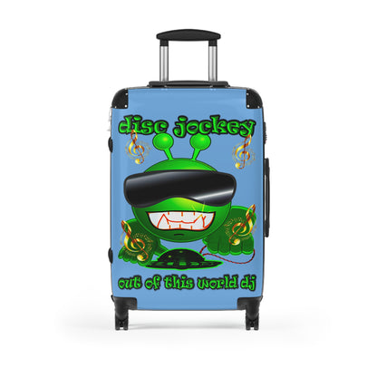 disc jockey - Suitcase (light blue)