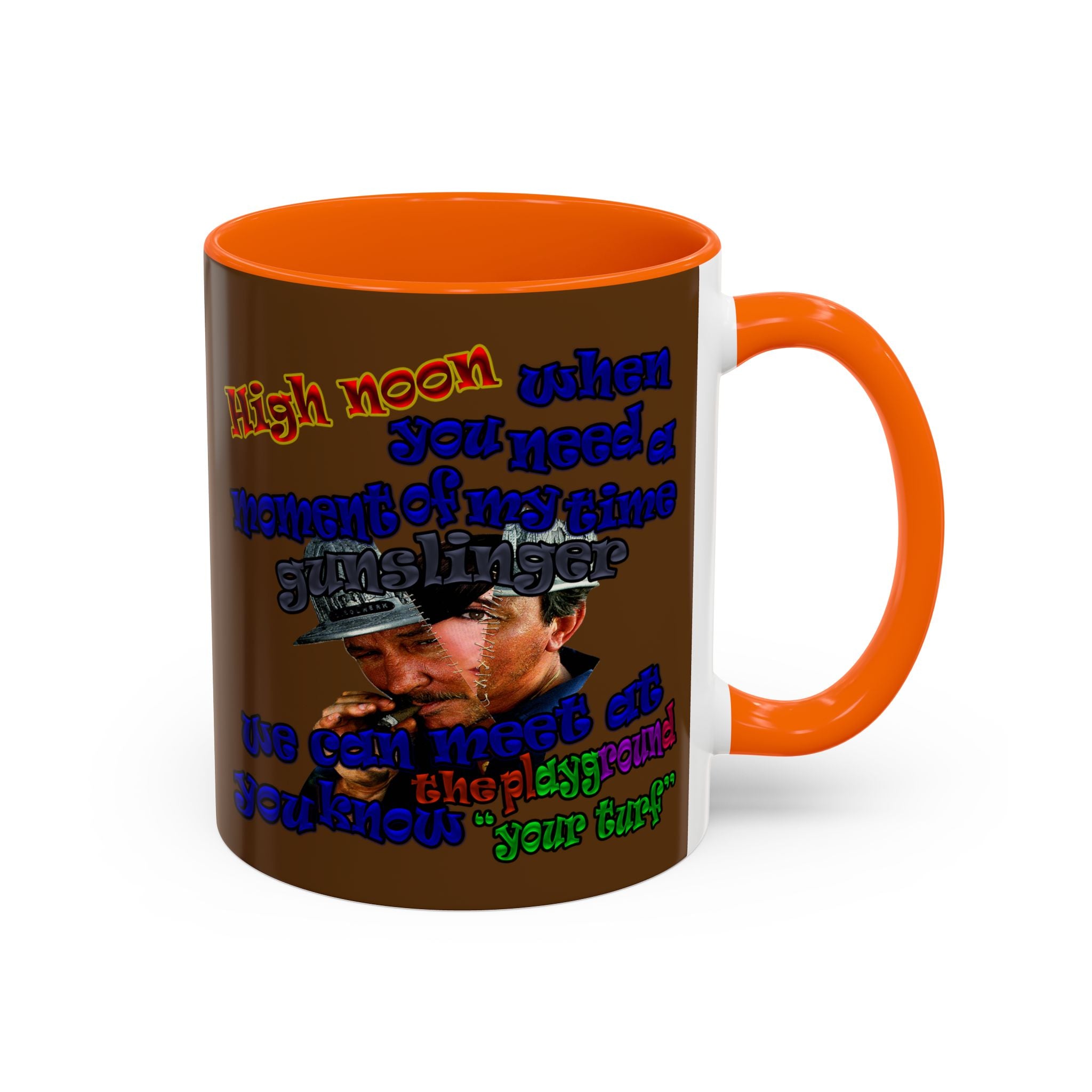 high noon - Accent Mug (brown)