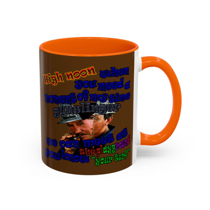 high noon - Accent Mug (brown)