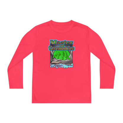 logo - Youth Long Sleeve Competitor Tee