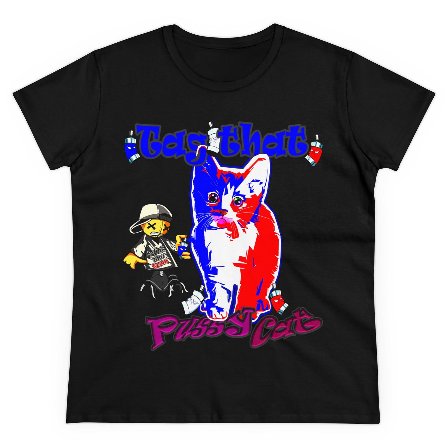 tag that - Women's Midweight Cotton Tee