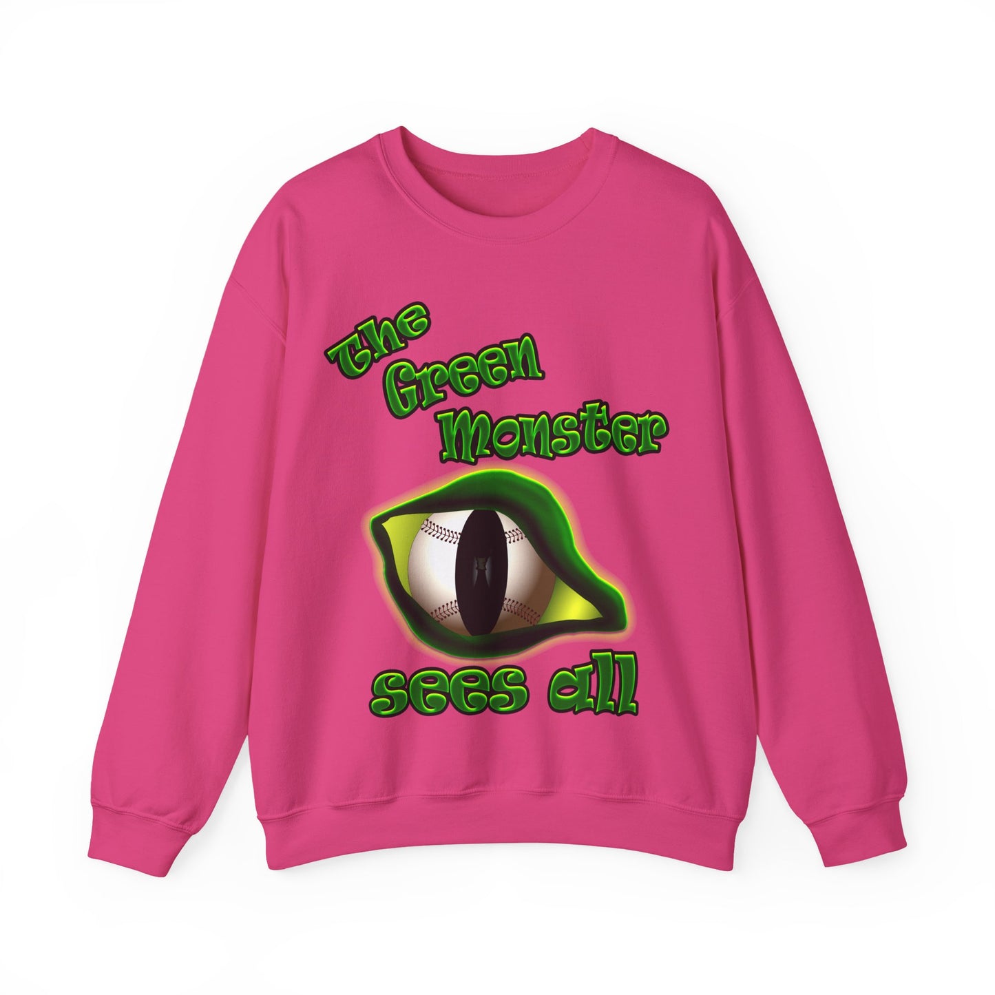 green monster - Unisex Heavy Blend™ Crewneck Sweatshirt