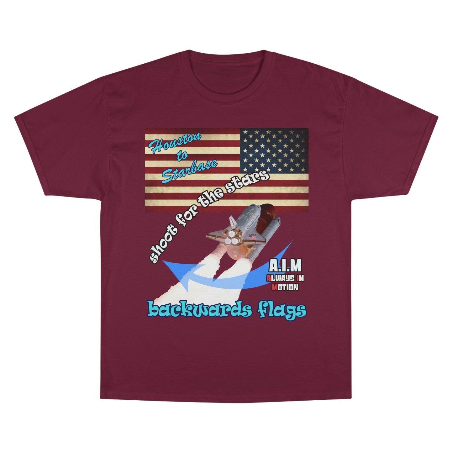 shoot for the stars - Champion T-Shirt