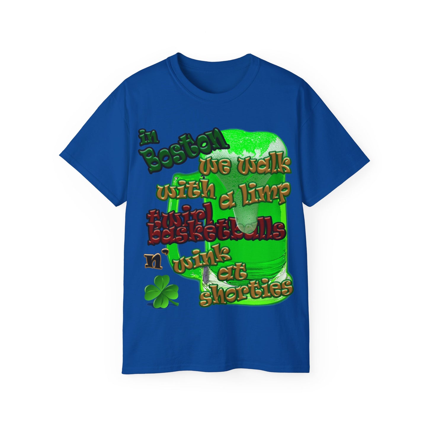 celtics logo - Unisex Ultra Cotton Tee