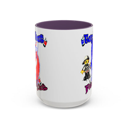tag that - Accent Mug (white)