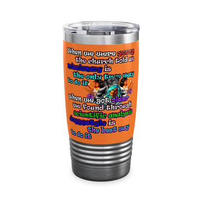 doggystyle - Ringneck Tumbler, 20oz (crusta)