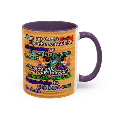doggystyle - Accent Mug (butterscotch wood finish)