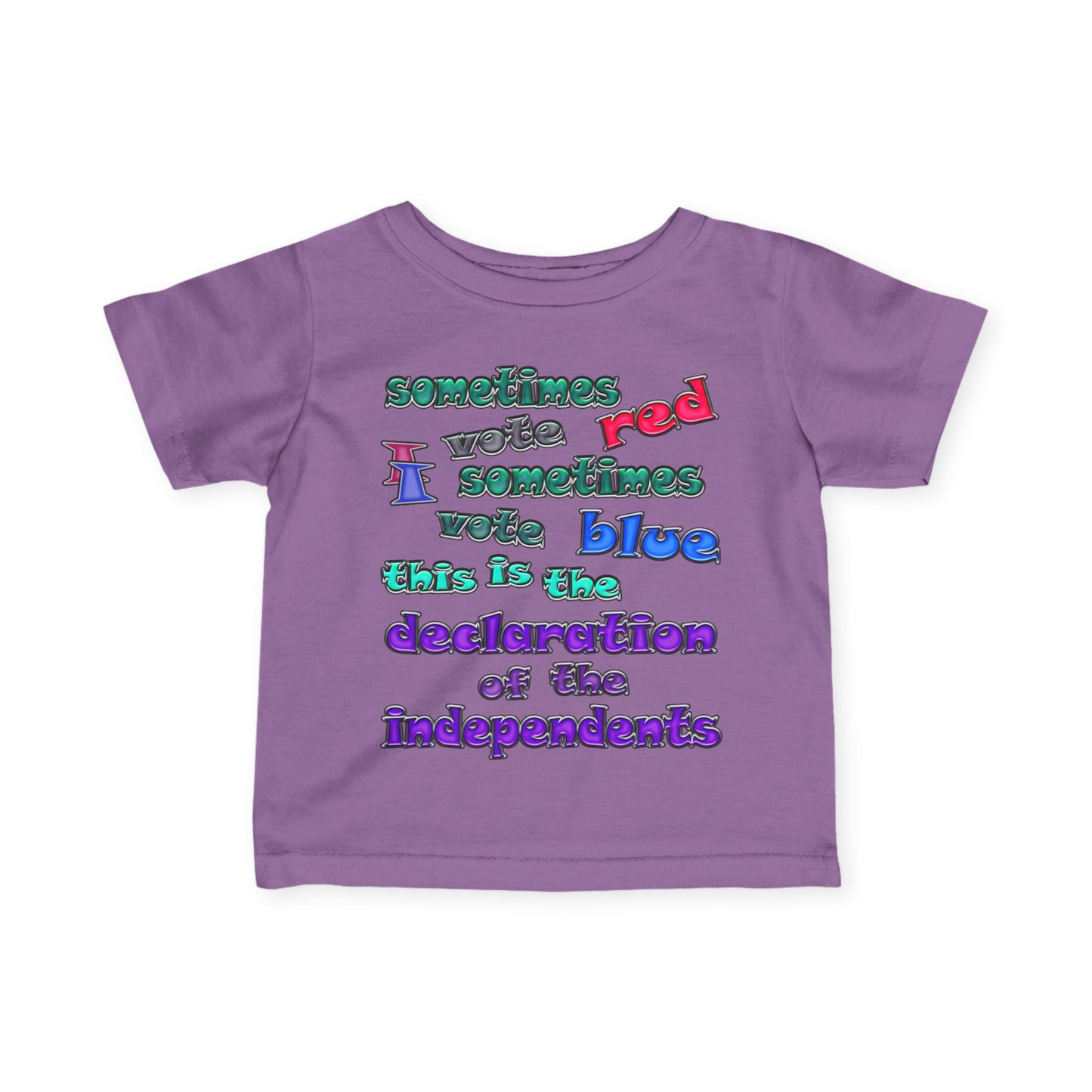 irrelevant - Infant Fine Jersey Tee