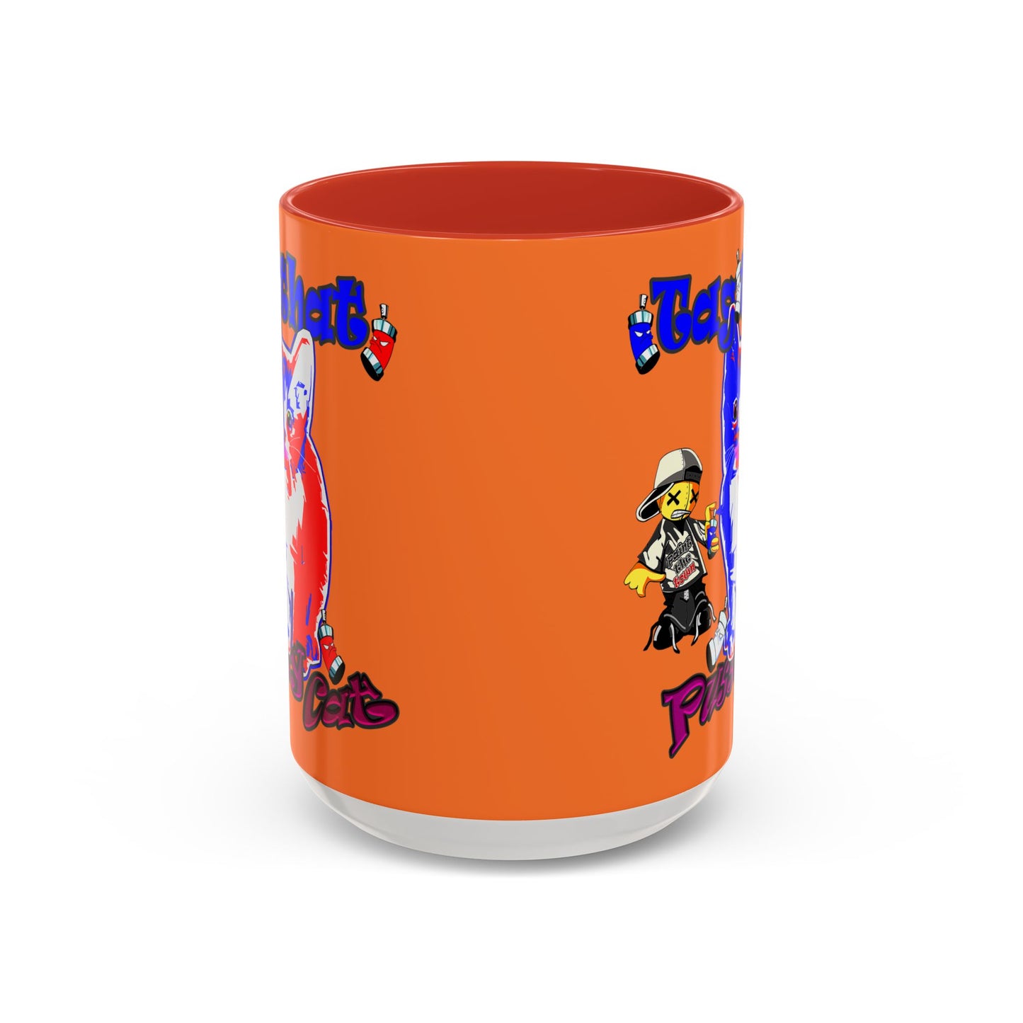 tag that - Accent Mug (crusta)