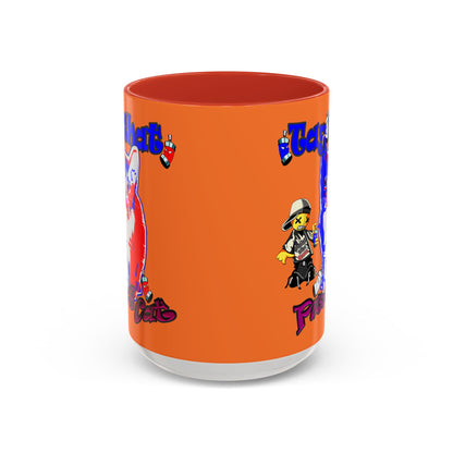 tag that - Accent Mug (crusta)
