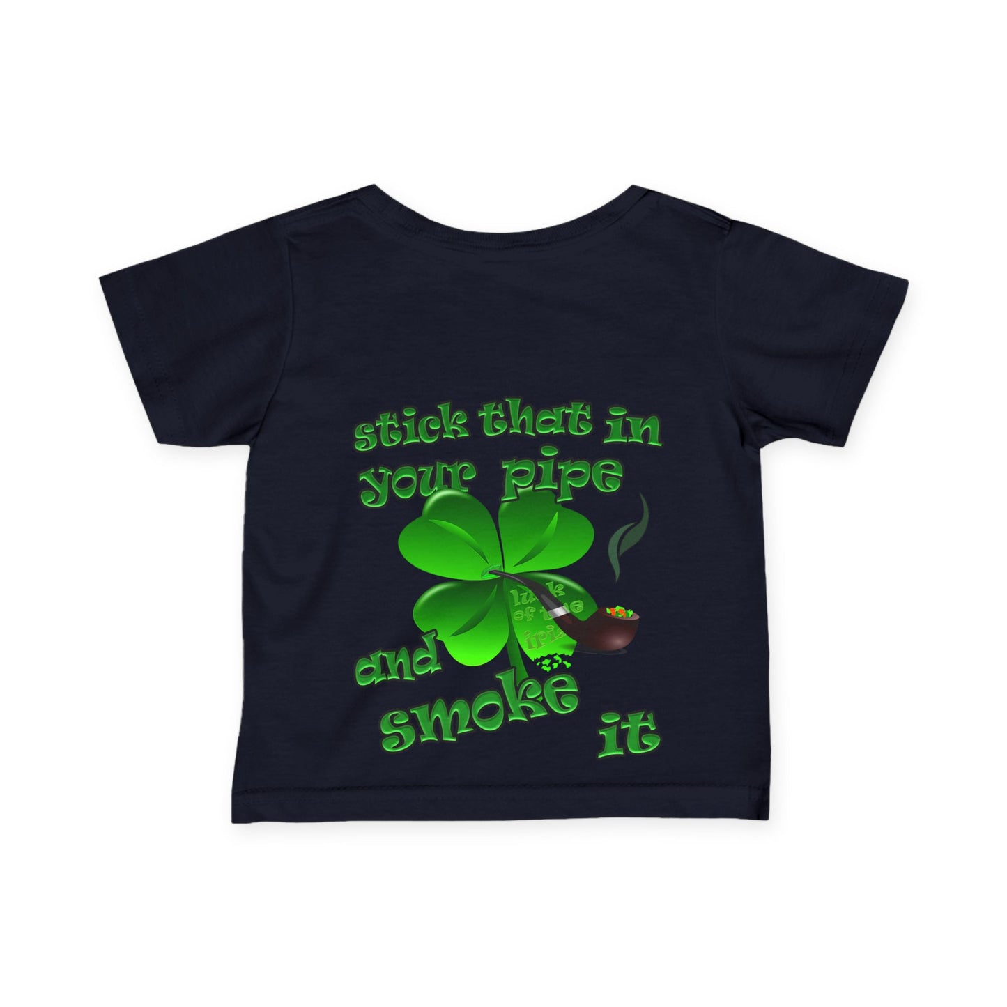 celtics logo - Infant Fine Jersey Tee