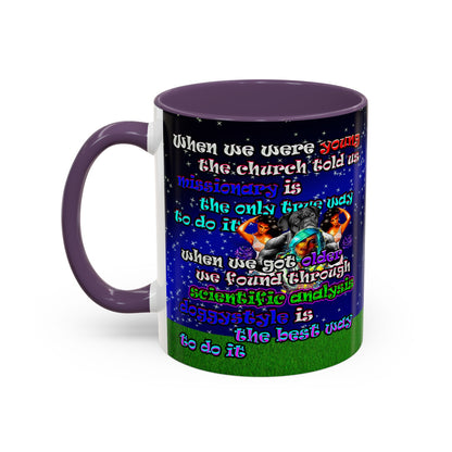 doggystyle - Accent Mug ('snoops' background)