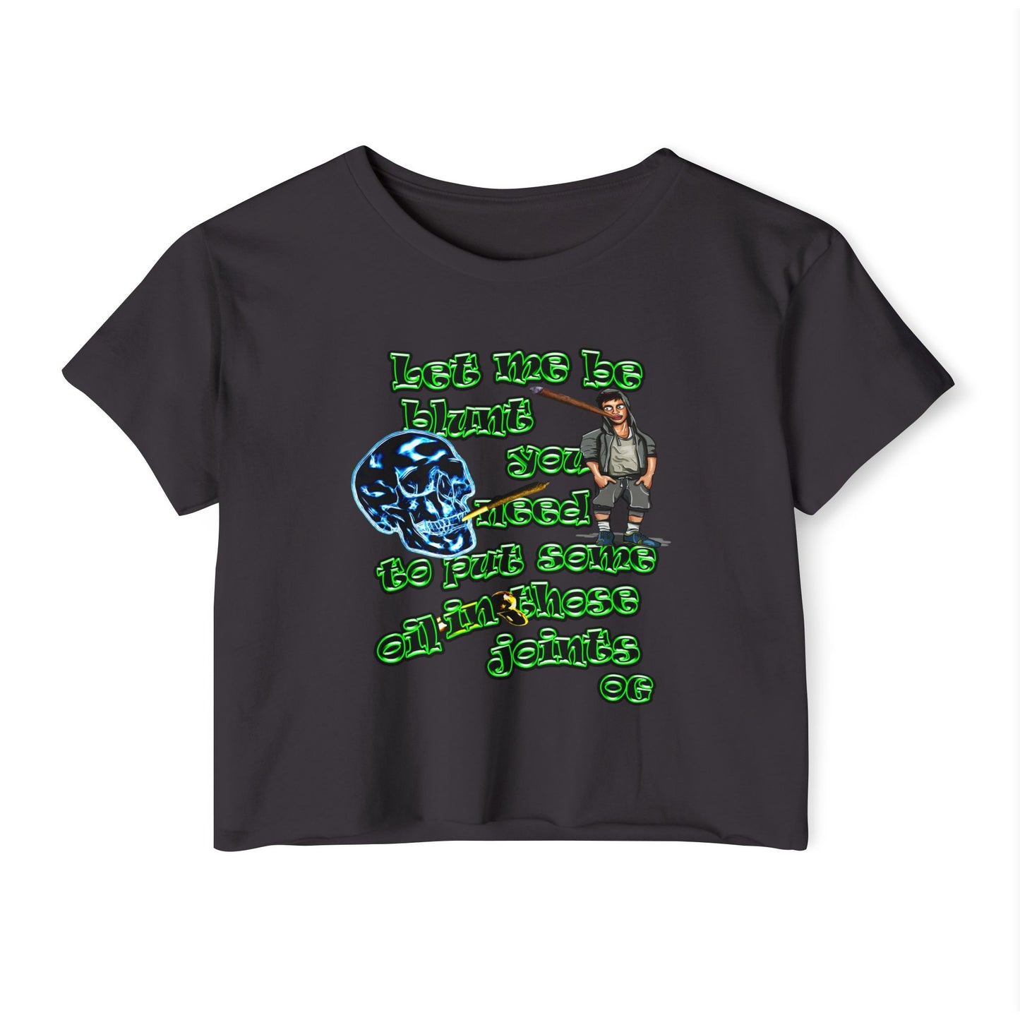 og - Women's Festival Crop Top