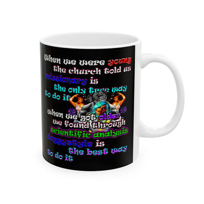 doggystyle - White Mug (black)