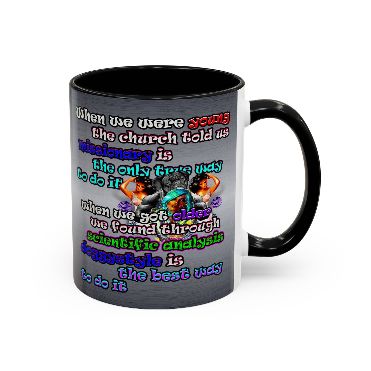 doggystyle - Accent Mug (brushed nickel)