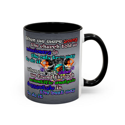 doggystyle - Accent Mug (brushed nickel)
