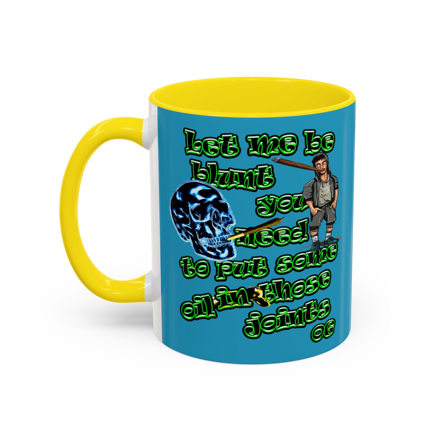 og - Accent Mug (turquoise)