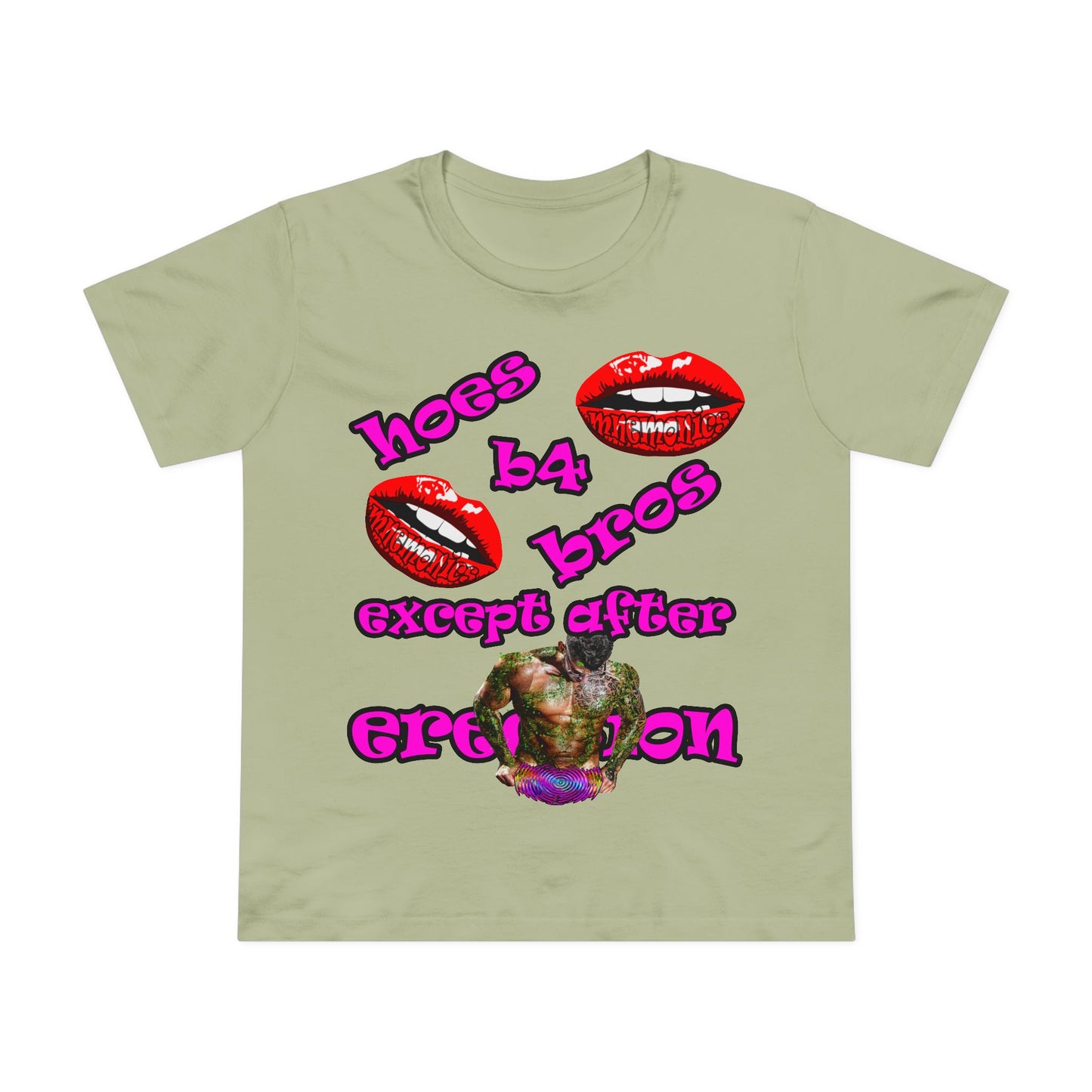 hoes b4 bros - Women’s Maple Tee