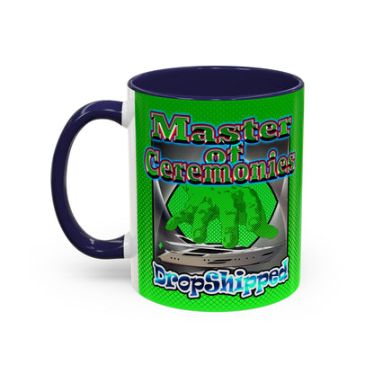 logo - Accent Mug (logo green)