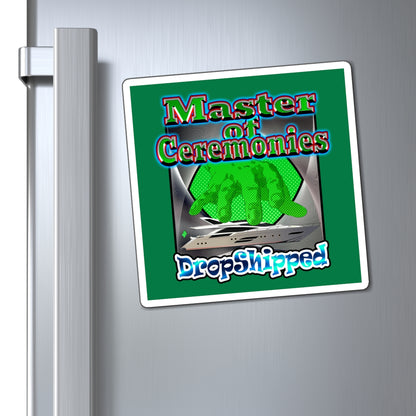 logo - Magnets - (dark green)