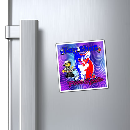 tag that - Magnets - (purple wave)