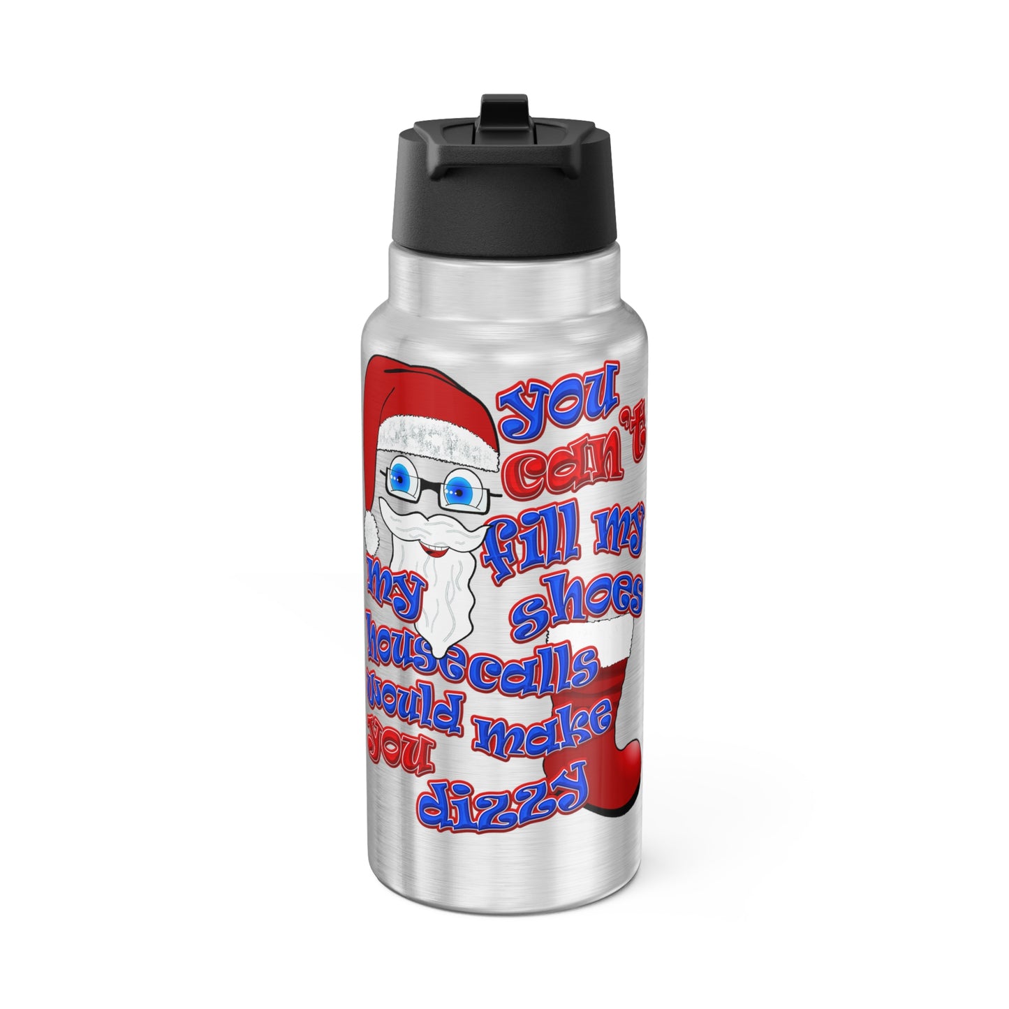santa's shoes - Gator Tumbler, 32oz