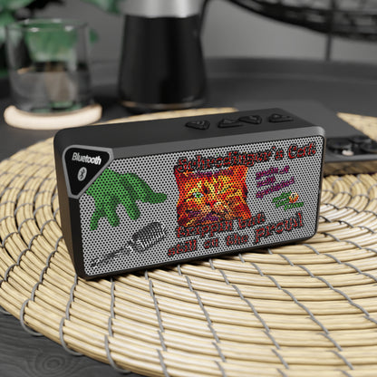 schrodinger's cat - Jabba Bluetooth Speaker (light grey)