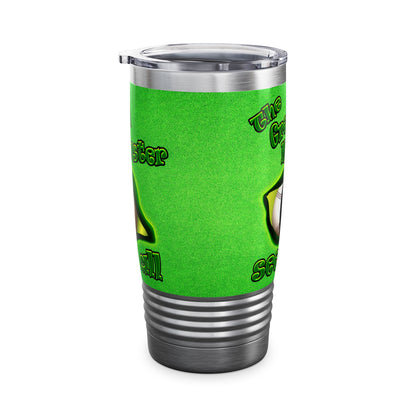 green monster - Ringneck Tumbler, 20oz (green turf)