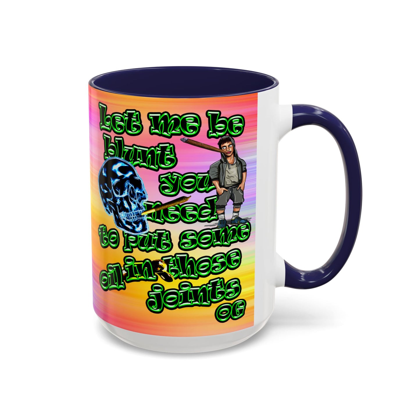 og - Accent Mug (color blur)
