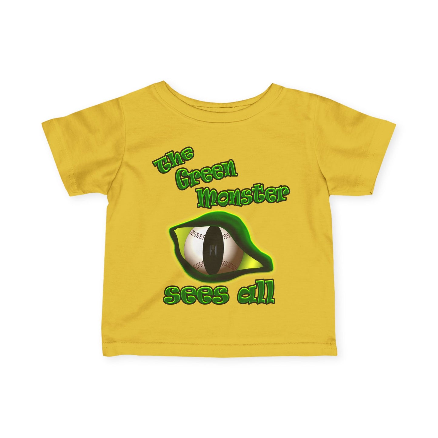 green monster - Infant Fine Jersey Tee