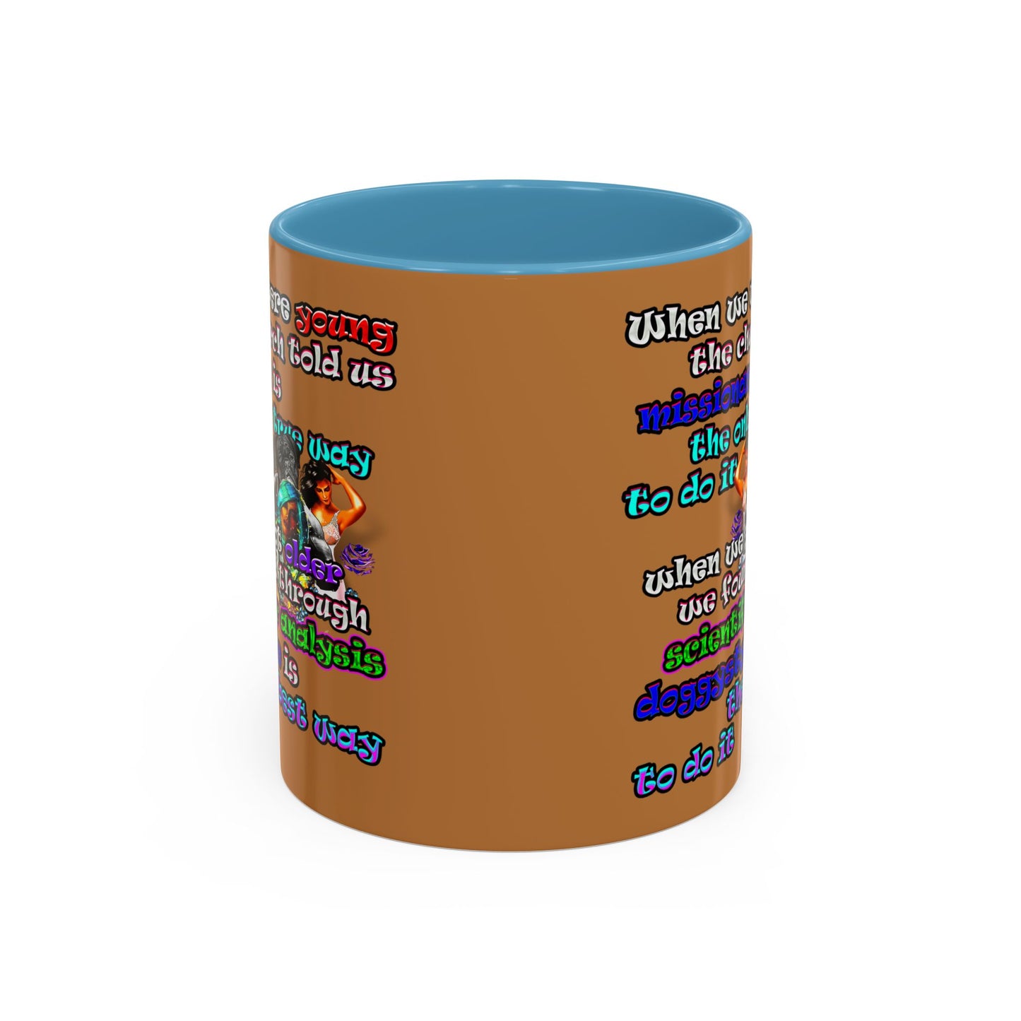 doggystyle - Accent Mug (light brown)
