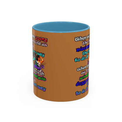 doggystyle - Accent Mug (light brown)