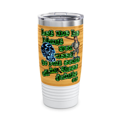 og - Ringneck Tumbler, 20oz (butterscotch wood finish)