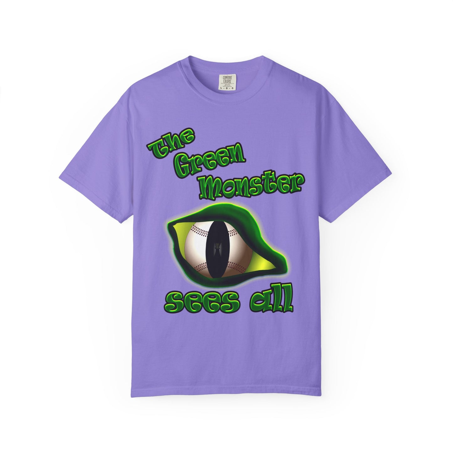 green monster - Unisex Garment-Dyed T-shirt