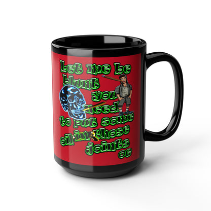 og - Black Mug (dark red)
