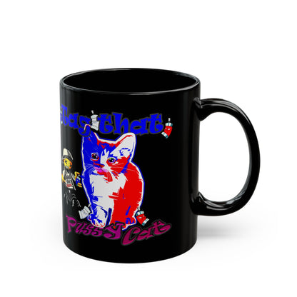 tag that - Black Mug (black)