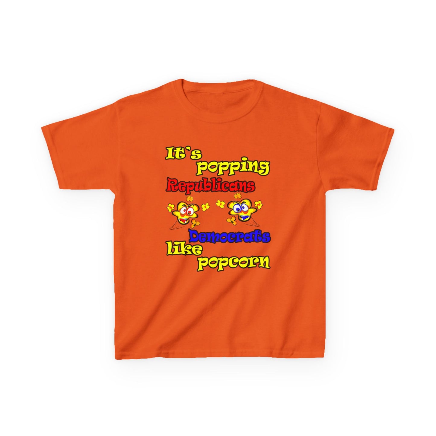 popping like popcorn - Kids Heavy Cotton™ Tee