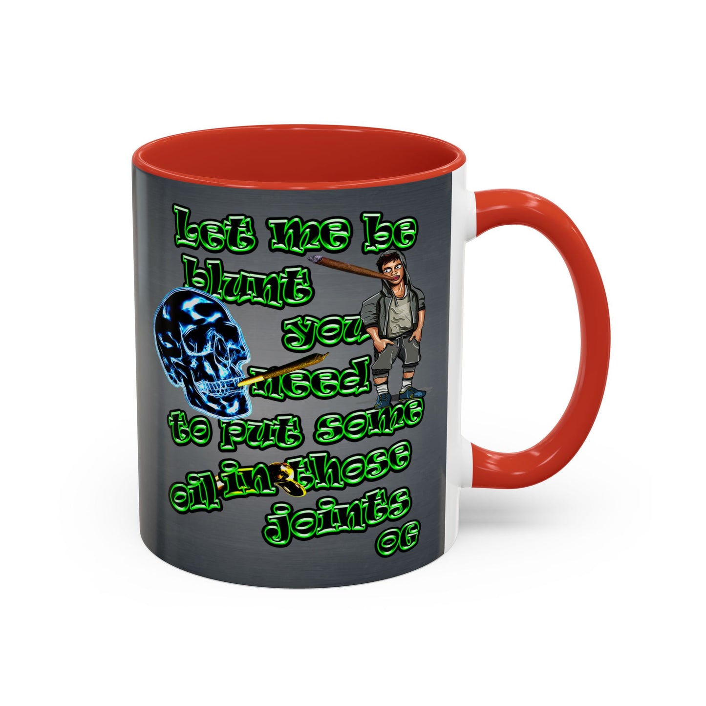og - Accent Mug (grey-light grey)