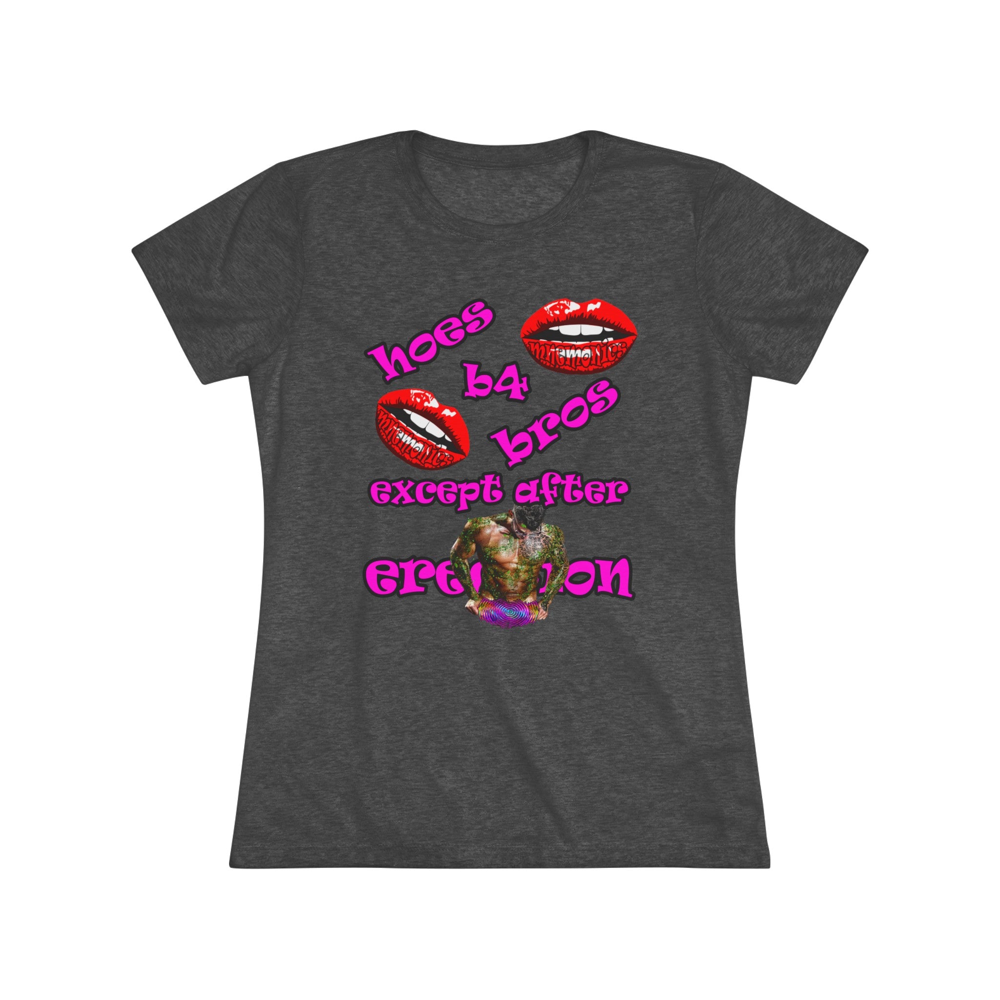 hoes b4 bros - Women's Triblend Tee