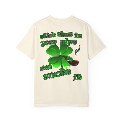 celtics logo - Unisex Garment-Dyed T-shirt
