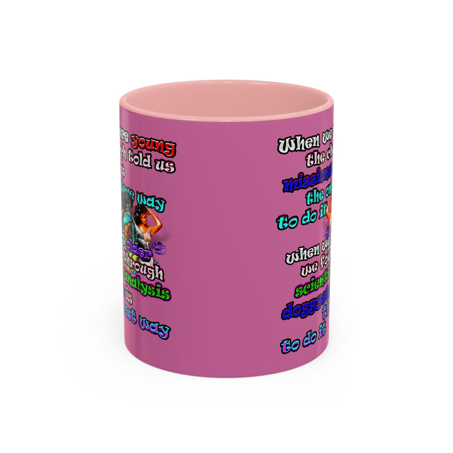 doggystyle - Accent Mug (light pink)