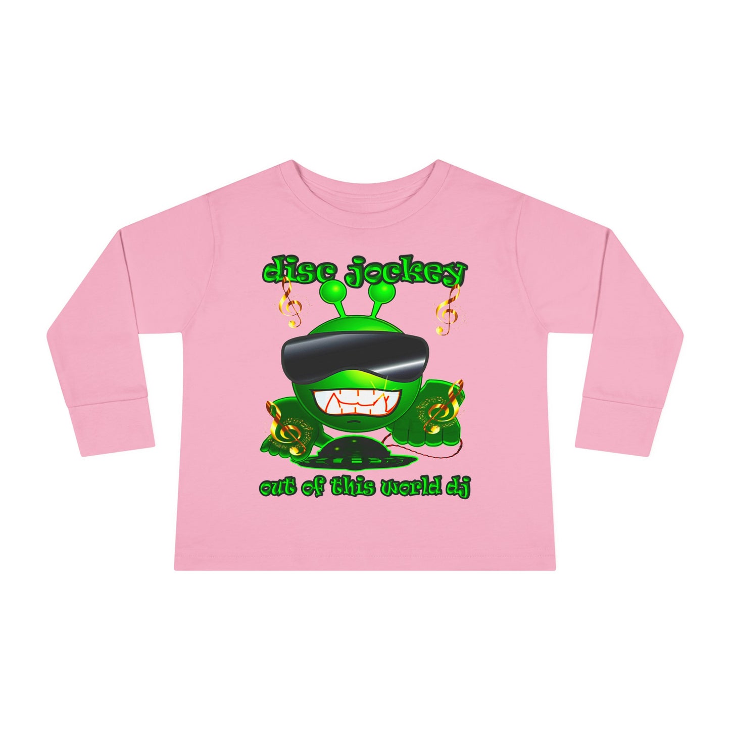 disc jockey - Toddler Long Sleeve Tee
